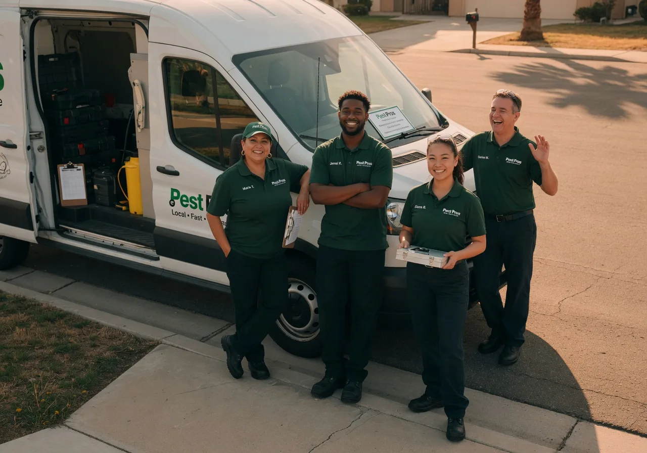 Pest Control company in Fossil, OR